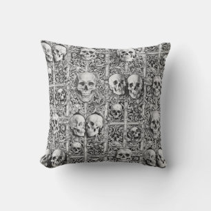 Charnel House Throw Pillow