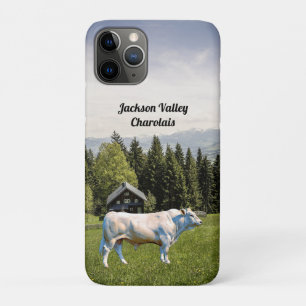 Charolais Bull iPhone 11 Pro Case
