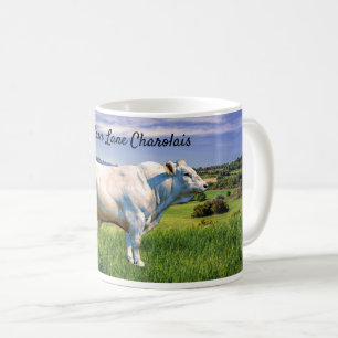 Charolais Bull  Coffee Mug