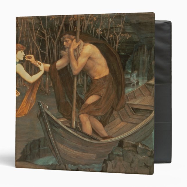 Charon and Psyche Binder (Front/Inside)