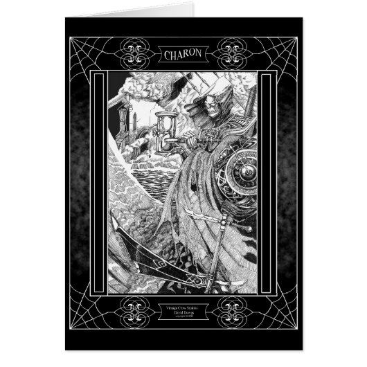 Charon Cards (Front)