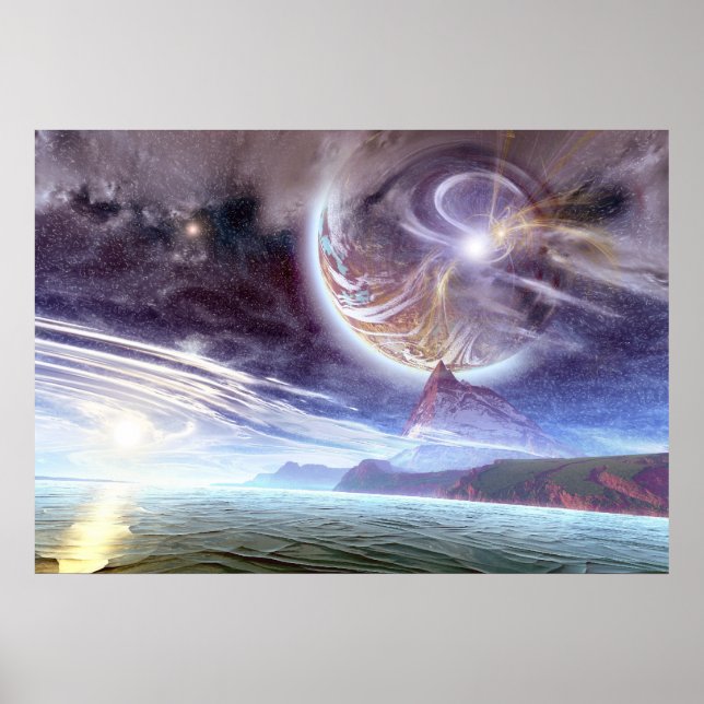 Charon's Experiment Poster (Front)