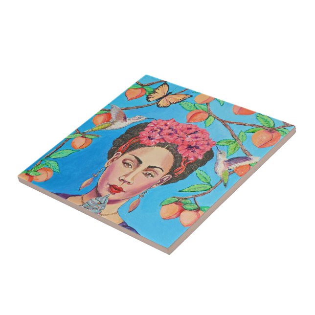 Charred Ice Tile (Side)