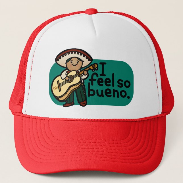 charro cap. trucker hat (Front)
