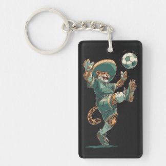 Charro Jaguar Striker Keychain