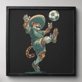 Charro Jaguar Striker Peel And Stick Photo Tile