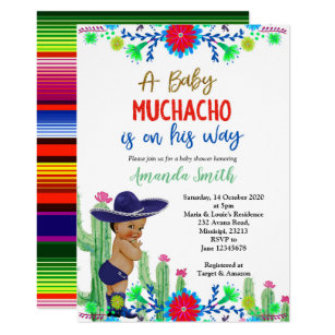 little muchacho baby shower