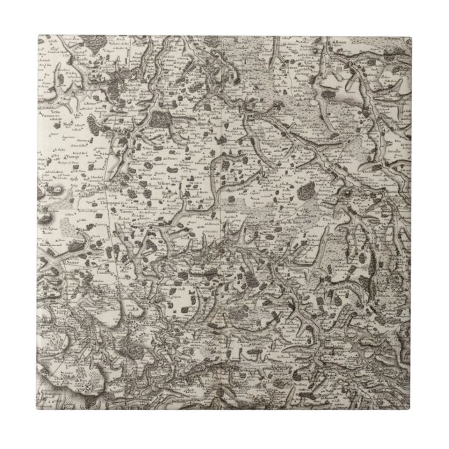 Charroux Ceramic Tile (Front)