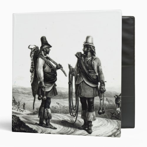 Charrua Indians Binder