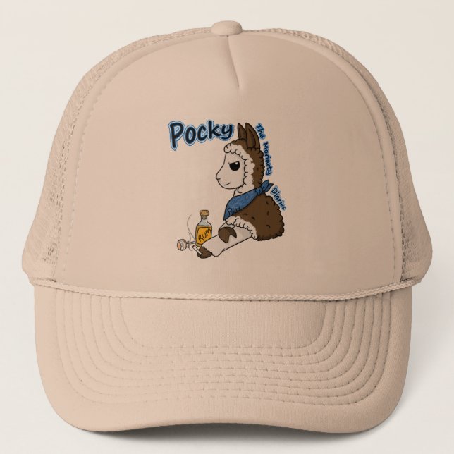 Char's Disciple Hat (Front)