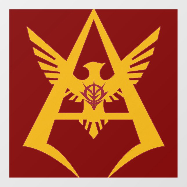 Chars Emblem Window Cling (Sheet)