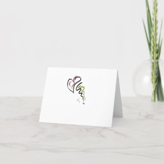 Charscards Thank You Card