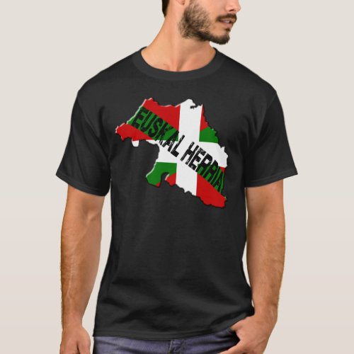Chart Basque Country plus flag euskal herria T_Shirt