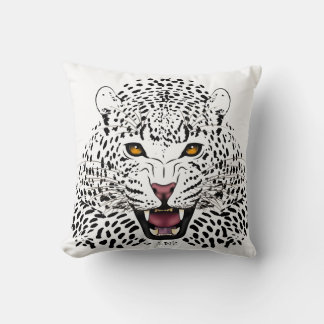 Chart Face Throw Pillow