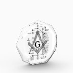 Chart of Masonic Degrees Award<br><div class="desc">Chart of Masonic Degrees</div>