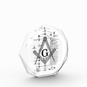 Chart of Masonic Degrees Award
