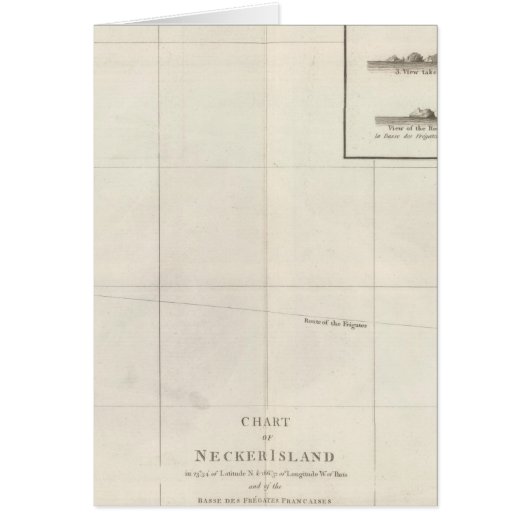 Chart of Necker Island Cards (Front)