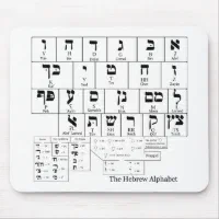 shalom Israel hebrew star gift idea' Mouse Pad