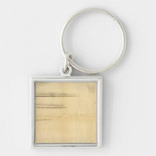 Chart of the Antarctic Continent Keychain