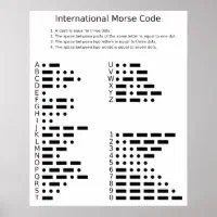 Very Punny Magnet/Sticker Pack (Morse Code Edition)