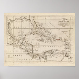 Chart of the West Indies