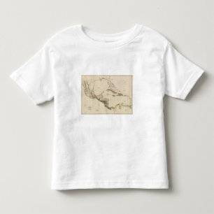 Chart of The West Indies and Spanish Dominions Toddler T-shirt