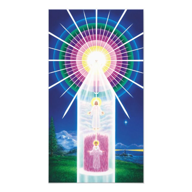 Chart of Your Divine Self Photo Print (Front)