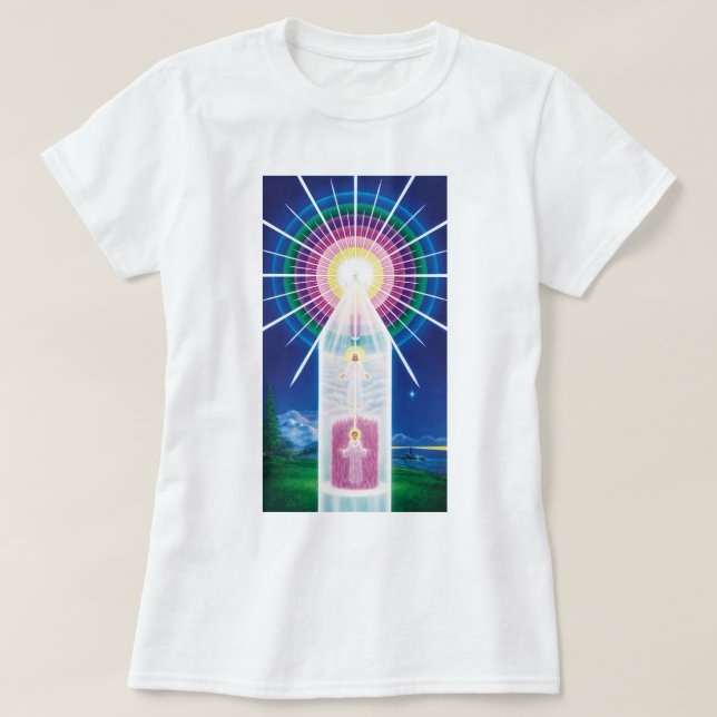 Chart of your Divine Self T-Shirt (Design Front)
