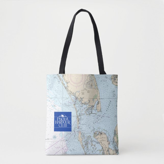 Chart Tote Bag (Front)