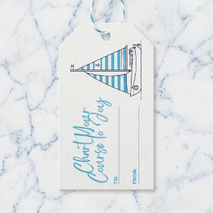 Chart Your Course to Joy Gift Tags