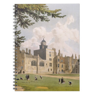 Charter House from the Play Ground, from 'History Notebook