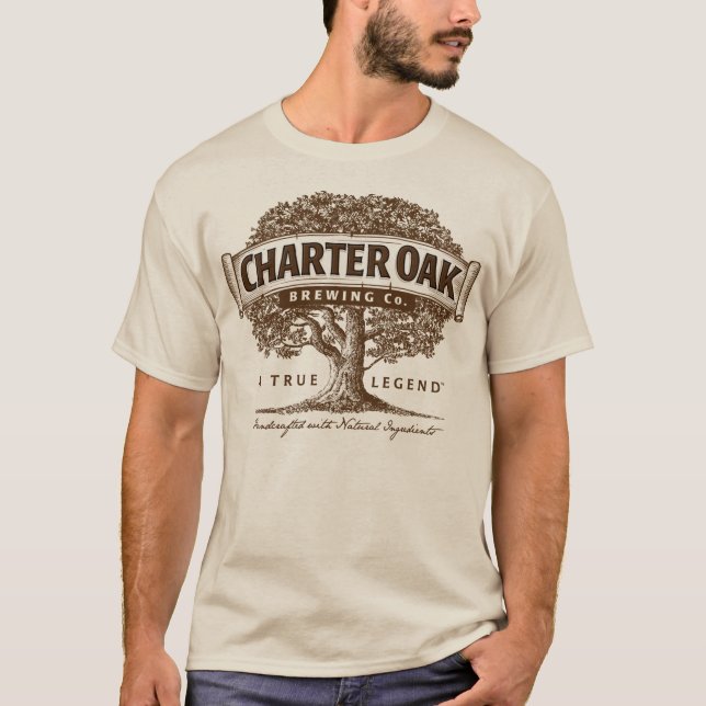 Charter Oak Long Sleeve TShirt (Front)