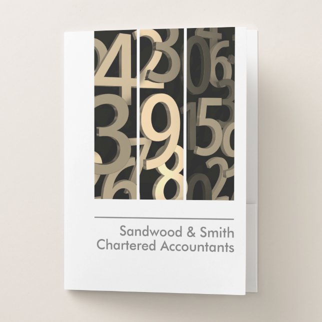 Chartered Accountancy Folder (Front)