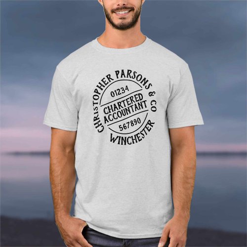 Chartered Accountant T_Shirt