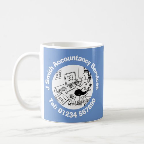 Chartered Accountants and Accountancy Coffee Mug