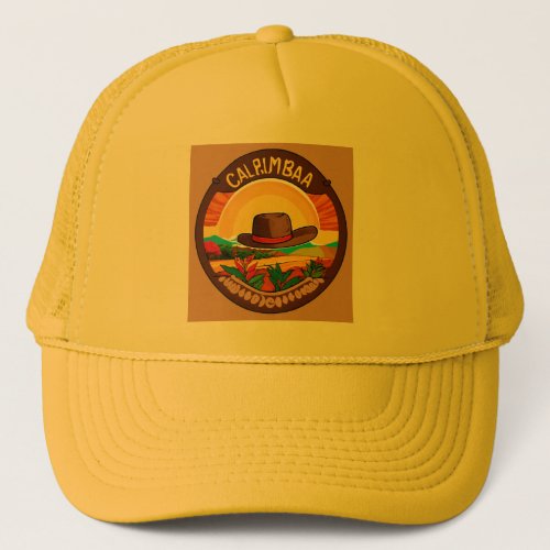 Charting Success A Closer Look at CAP Trucker Hat