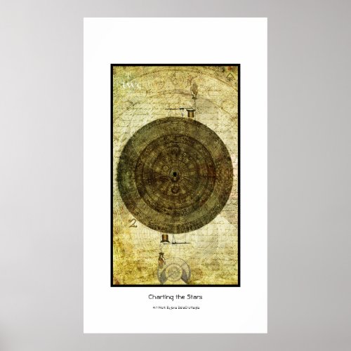 Charting the Stars Poster
