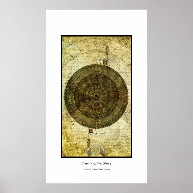 Charting the Stars Poster (Front)