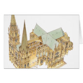 Chartres Cathedral. France (Front Horizontal)