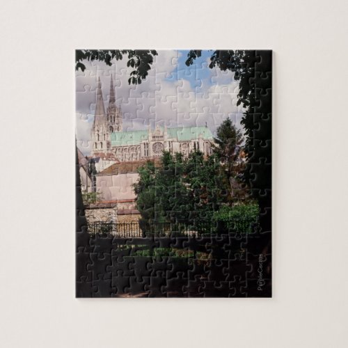 Chartres Cathedral Jigsaw Puzzle