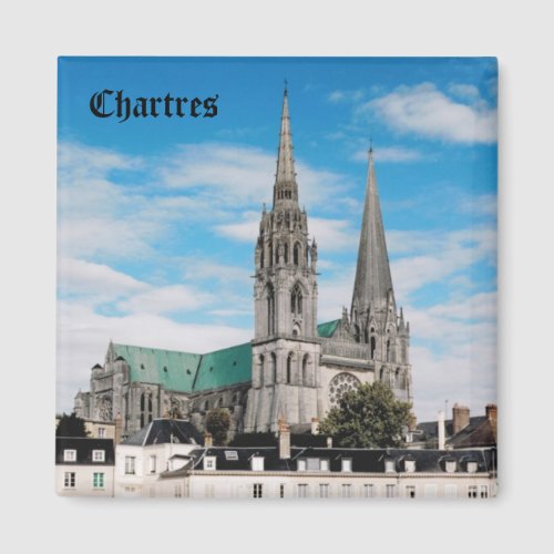 Chartres Cathedral Magnet