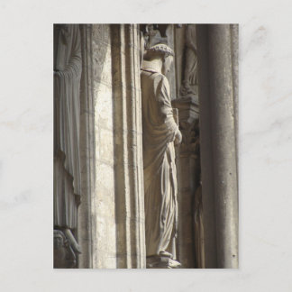 Chartres Cathedral Postcard