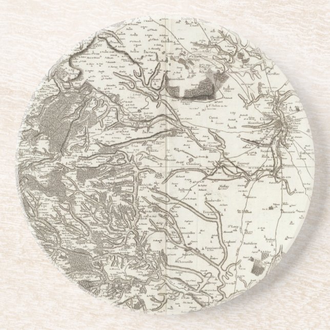 Chartres Drink Coaster (Front)