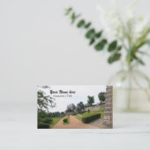 Chartres Gardens Business Card (Standing Front)