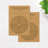 Chartres Labyrinth antique style + your ideas (Desk)