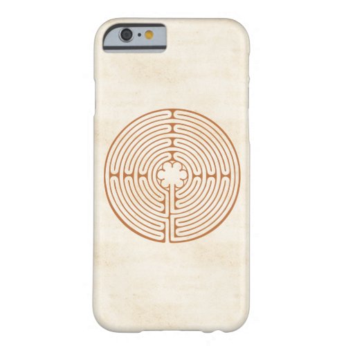 Chartres Labyrinth Barely There iPhone 6 Case