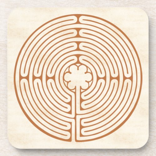 Chartres Labyrinth Coaster