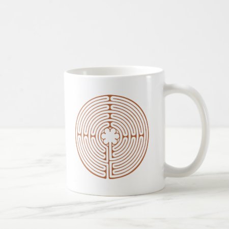 Chartres Labyrinth Coffee Mug