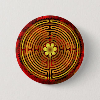 Chartres Labyrinth Fire Button