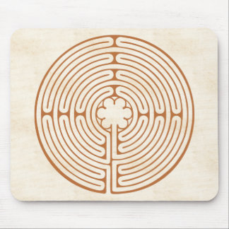 Chartres Labyrinth Mouse Pad